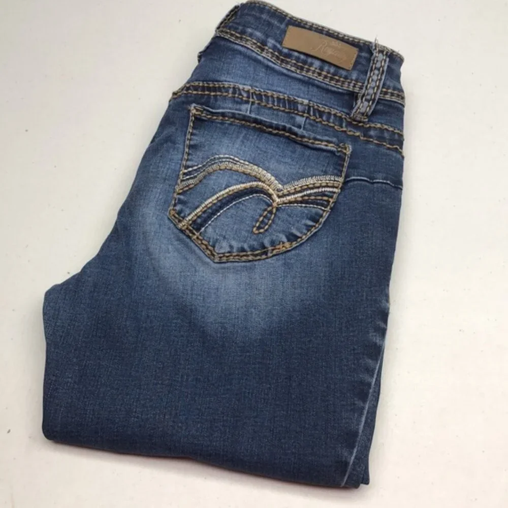 ROYALTY FOR ME MID-RISE SKINNY JEANS 8/29x28 ⭐️